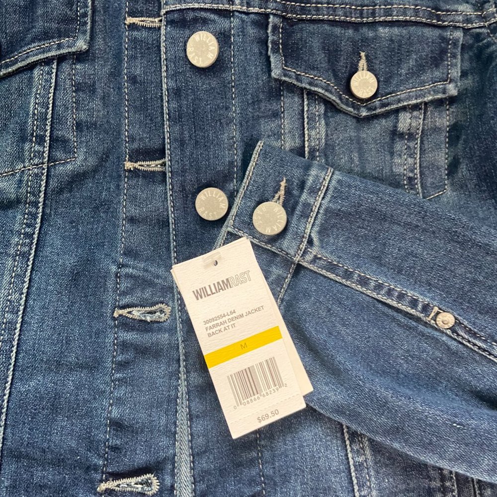 William Rast Denim Jacket - Picture 3 of 3